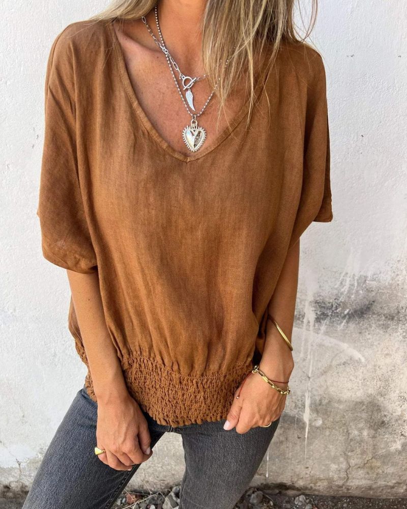 Jenny - Classic Cotton Light Top