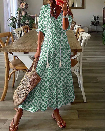 Lillian™ | Boho Tummy Coverage Dress