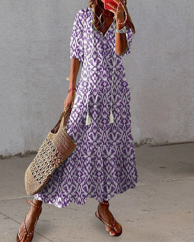 Lillian™ | Boho Tummy Coverage Dress
