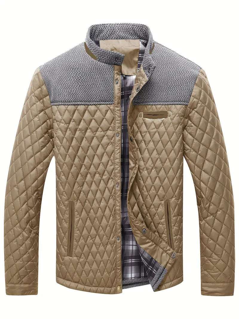 Darel™ | Quilted Casual Jacket