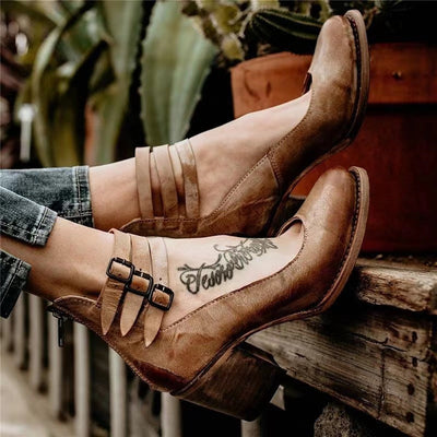 Norah™ | Vintage Pumps for Women