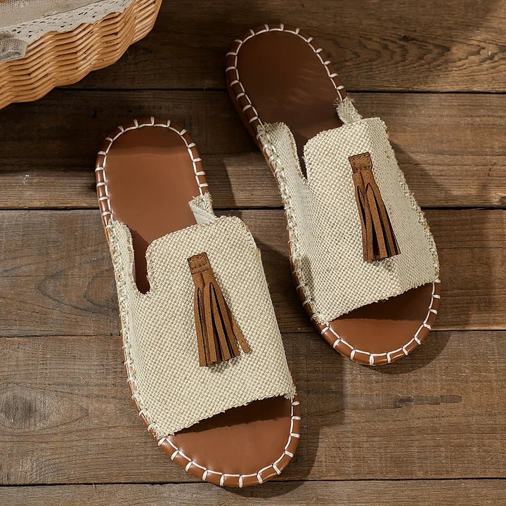 Veda™ | Vintage Tassel Boho Sandals
