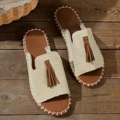Veda™ | Vintage Tassel Boho Sandals