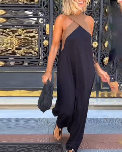 Lyséa™ | Cross Neck Dress