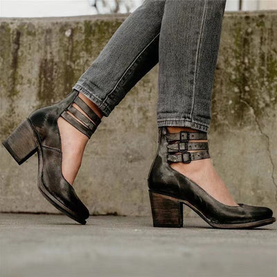 Norah™ | Vintage Pumps for Women