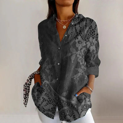 Ellaine™ | Classic Vintage Blouse