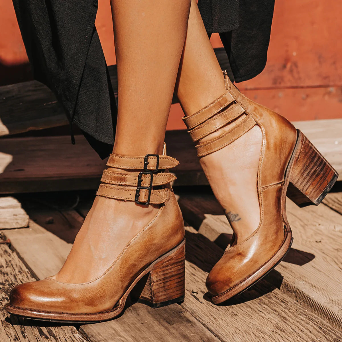 Norah™ | Vintage Pumps for Women