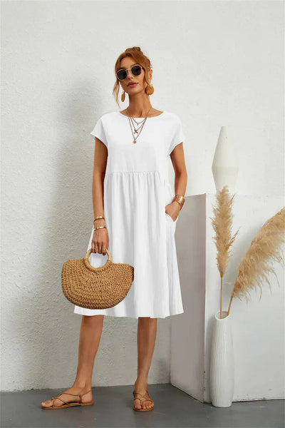 Stevie™ | Casual Pocket Dress