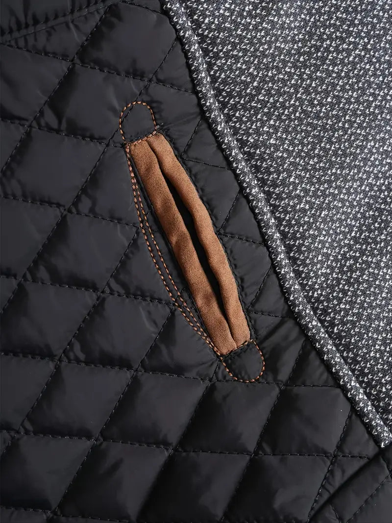 Darel™ | Quilted Casual Jacket