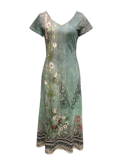 Melody™ | Floral Maxi Dress