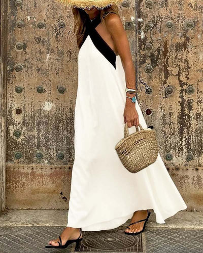 Lyséa™ | Cross Neck Dress