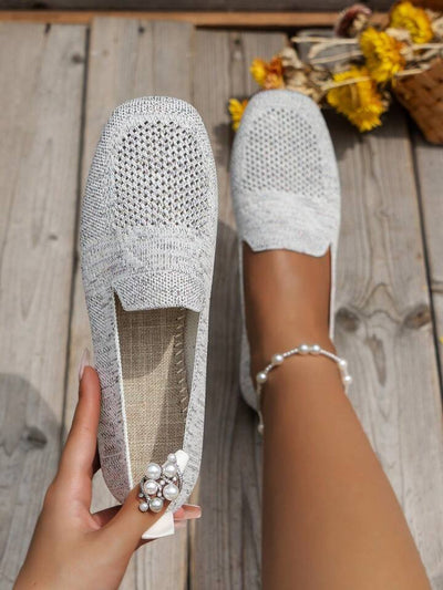 Ayla™ | Knit Orthopedic Flats