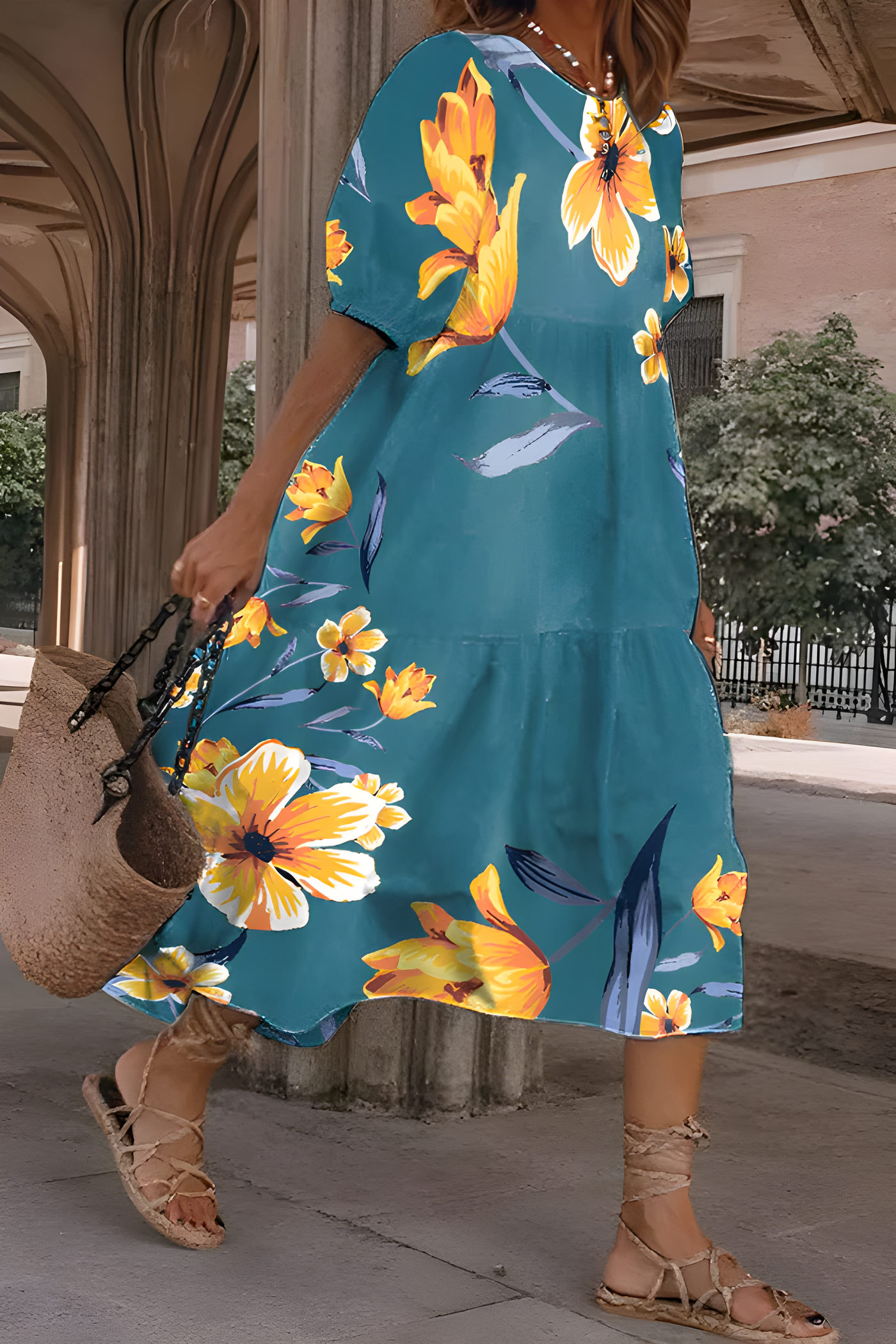 Lise™ | Floral Dress