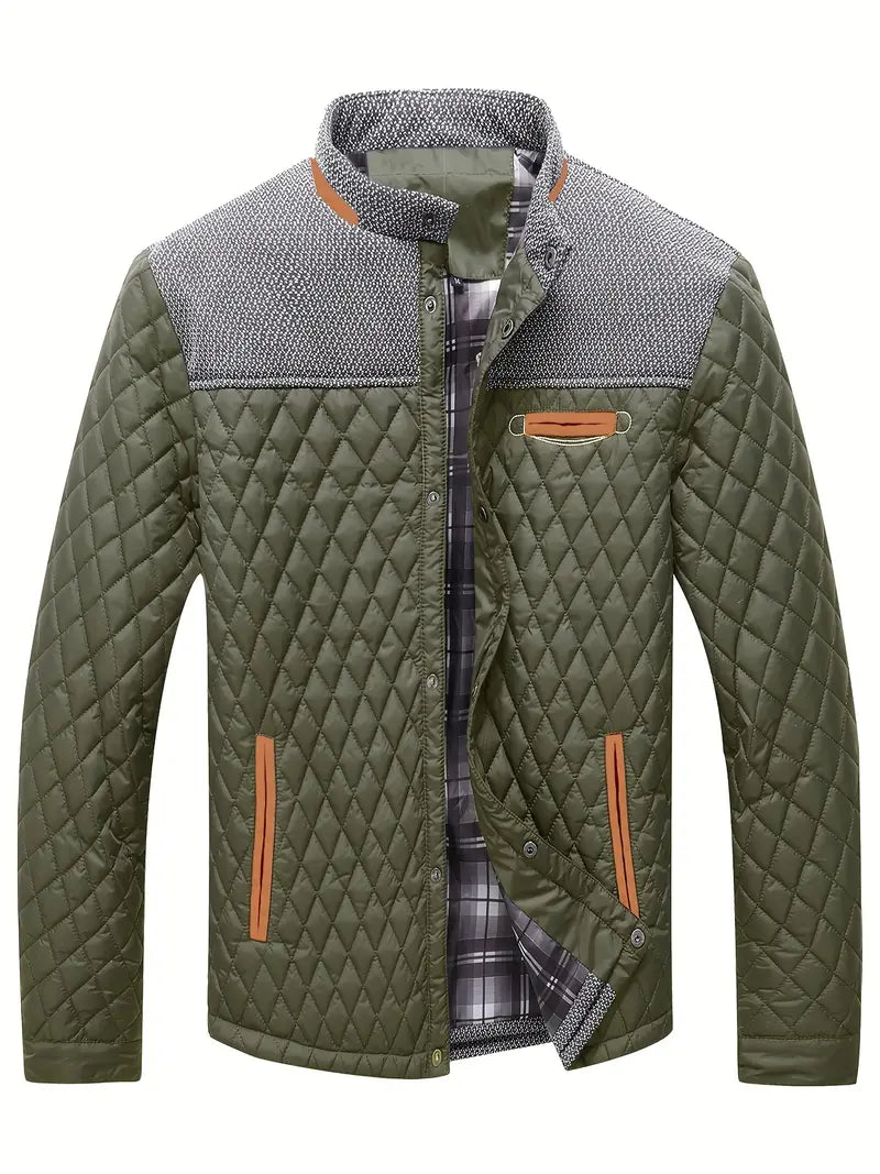 Darel™ | Quilted Casual Jacket