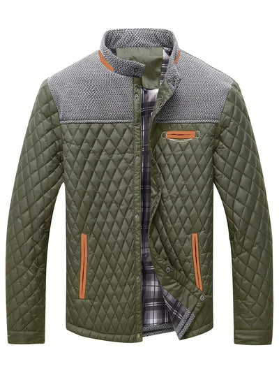Darel™ | Quilted Casual Jacket