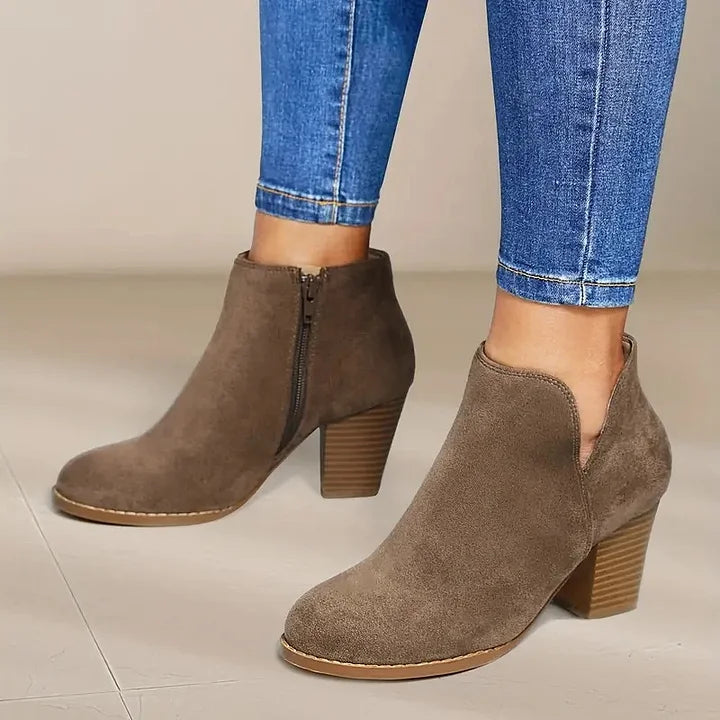 SOPHIE™ | WOMEN'S ANKLE BOOTS WITH BLOCK HEEL