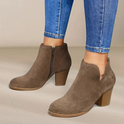 SOPHIE™ | WOMEN'S ANKLE BOOTS WITH BLOCK HEEL