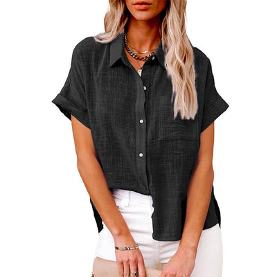 Adelene™ | Timeless Button-Up Blouse