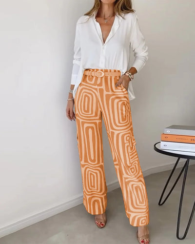 Daisy™ | Stylish Pants Set