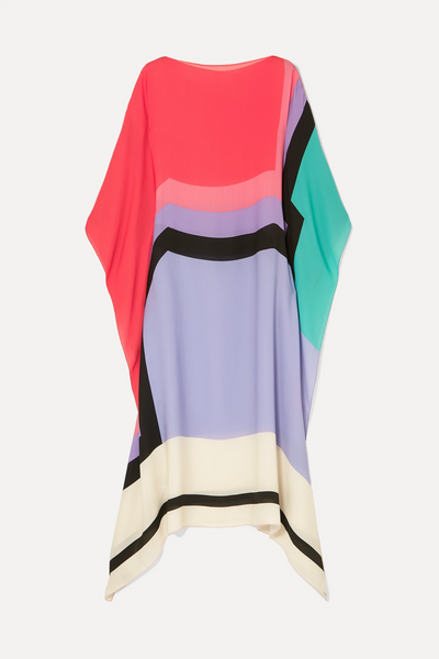 Karly™ | Striped Print Patchwork Dress