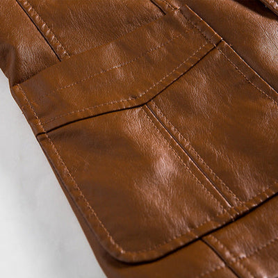 Greyson™ | Classic Leather Jacket
