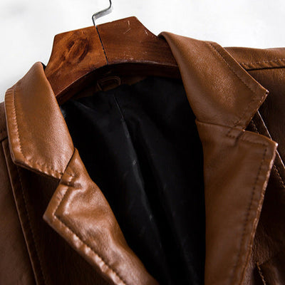 Greyson™ | Classic Leather Jacket