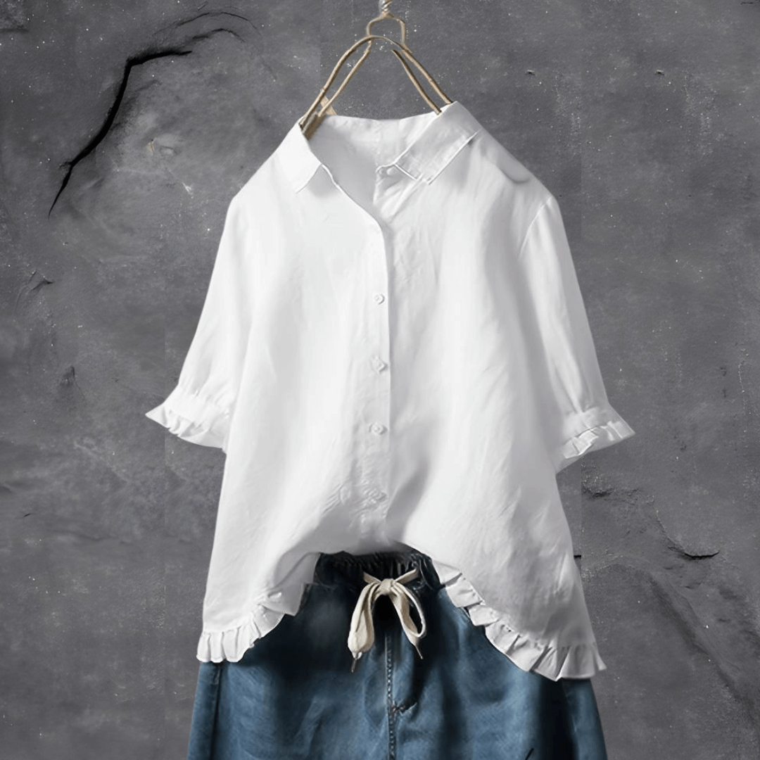 Mina™ | Elegant & Refined Shirt