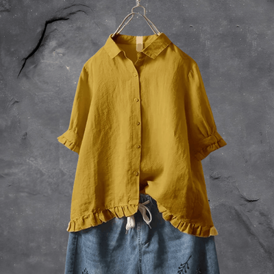 Mina™ | Elegant & Refined Shirt