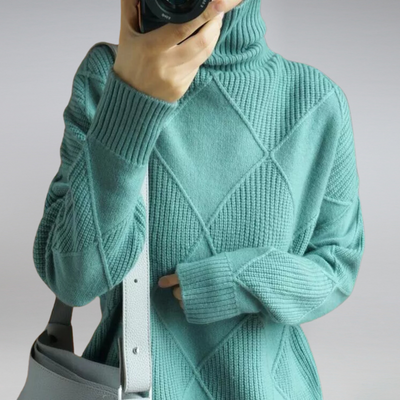 Queen™ | Turtleneck Sweater
