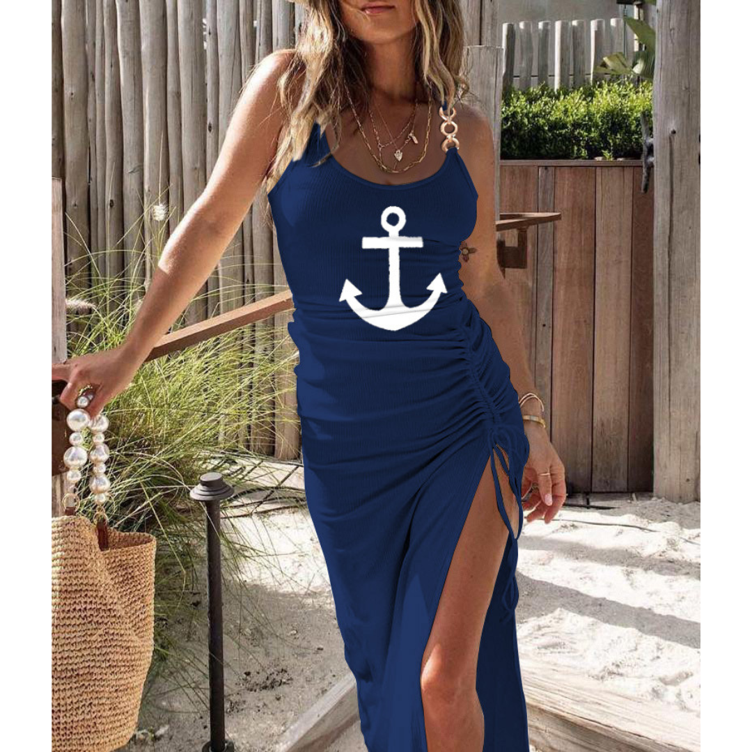 Maelys™ | Chic Ribbed Dress