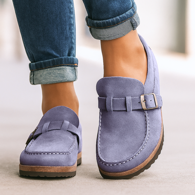 Lumi™ | Women’s Suede Buckle Loafers