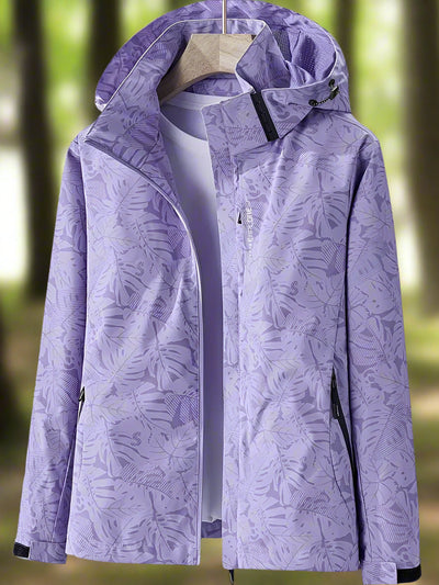 Doryane™ | Lightweight Hooded Outdoor Jacket