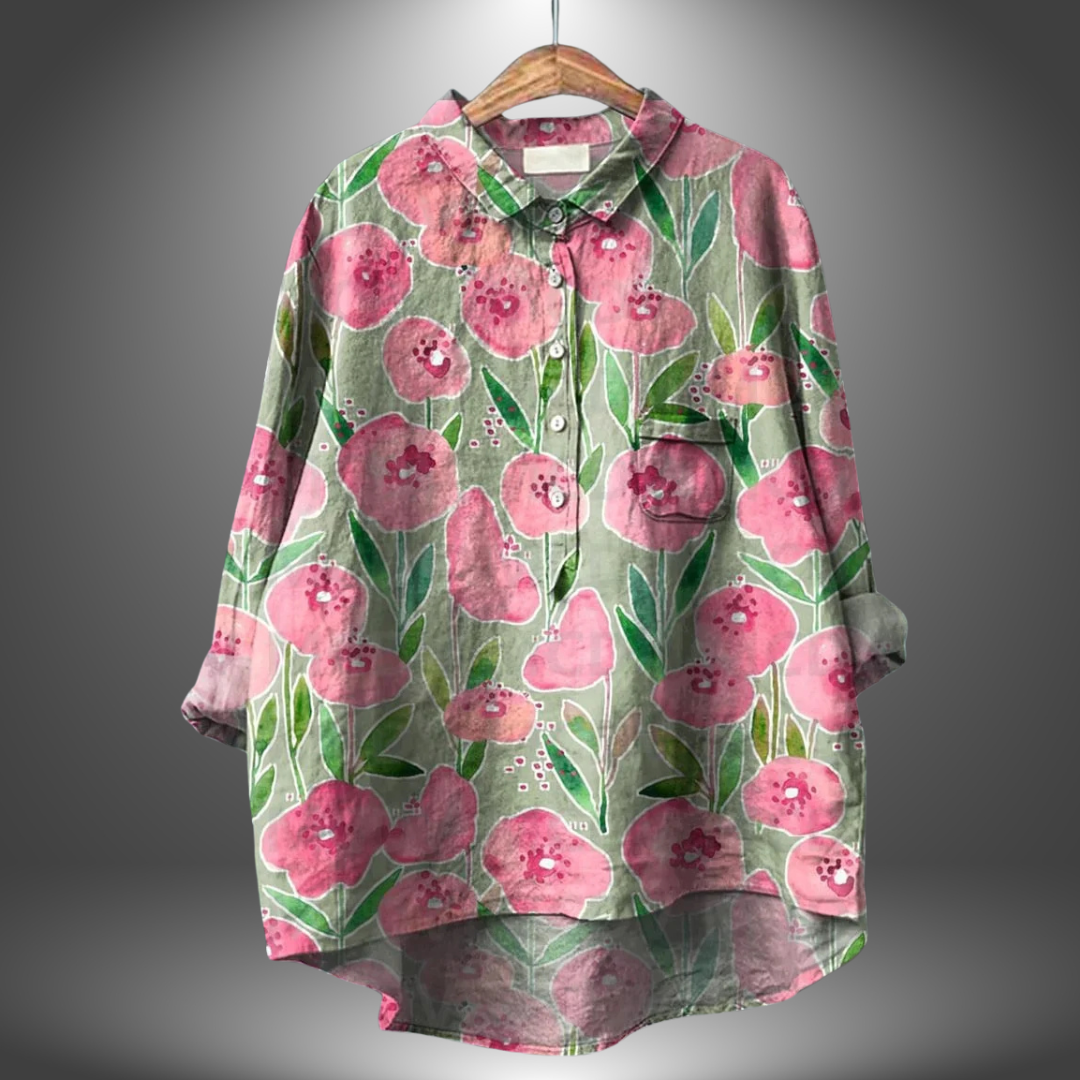 Maddy™ | Blouse with floral print
