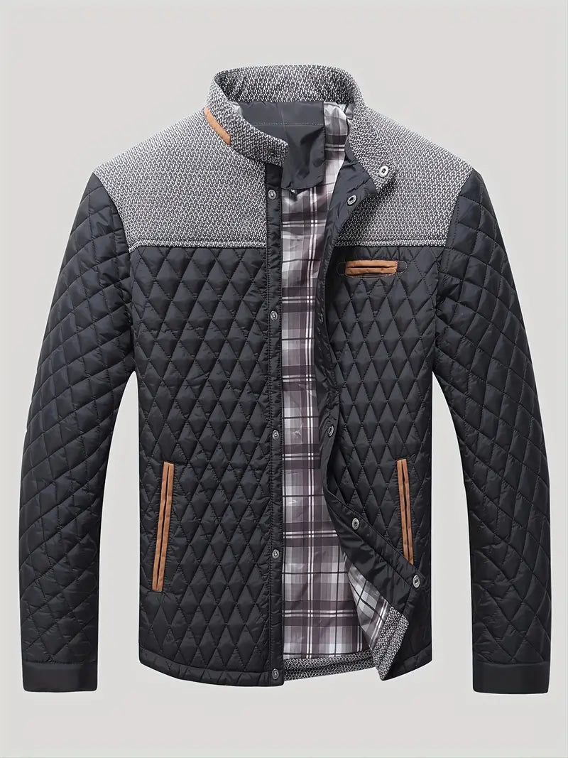 Darel™ | Quilted Casual Jacket