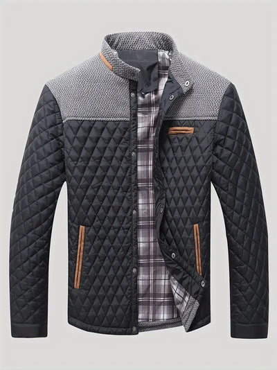 Darel™ | Quilted Casual Jacket