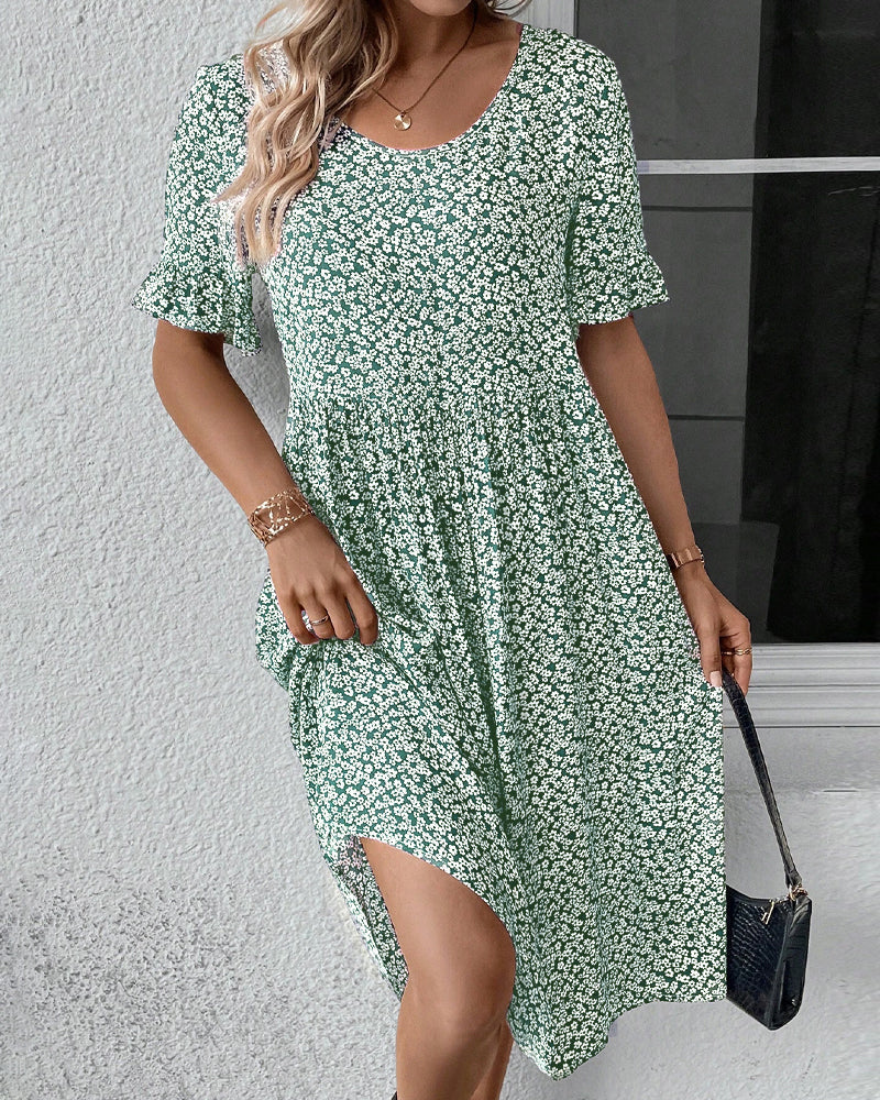 Odelie™ | Floral Everyday Dress
