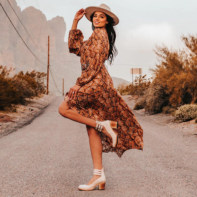 Norah™ | Vintage Pumps for Women