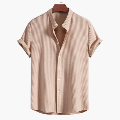 Fabien™ | Men's Stand-Up Collar Shirt