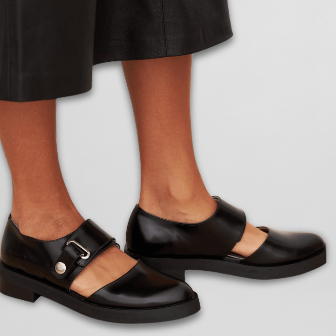 Sorélia™ | Modern Buckle Flats