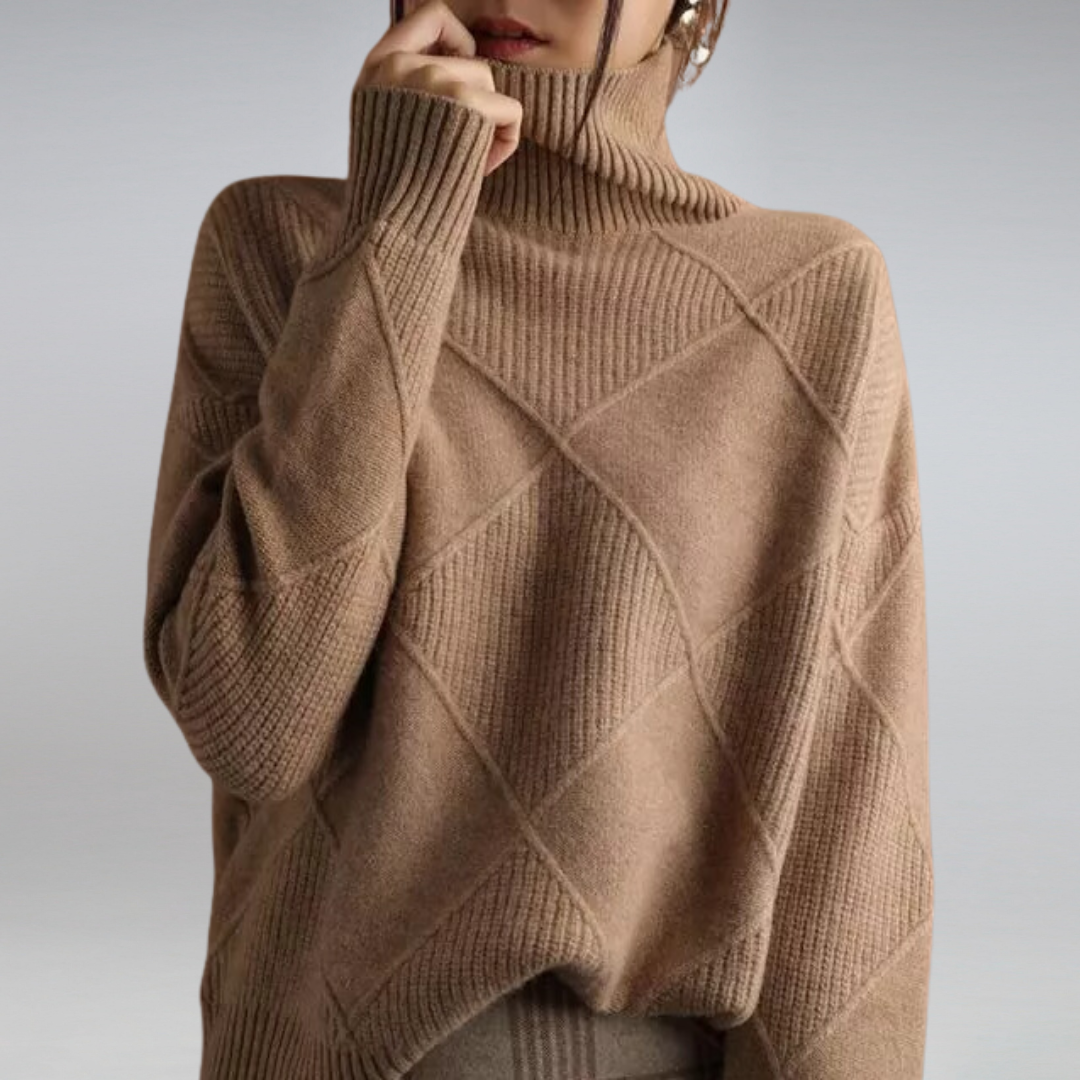 Queen™ | Turtleneck Sweater