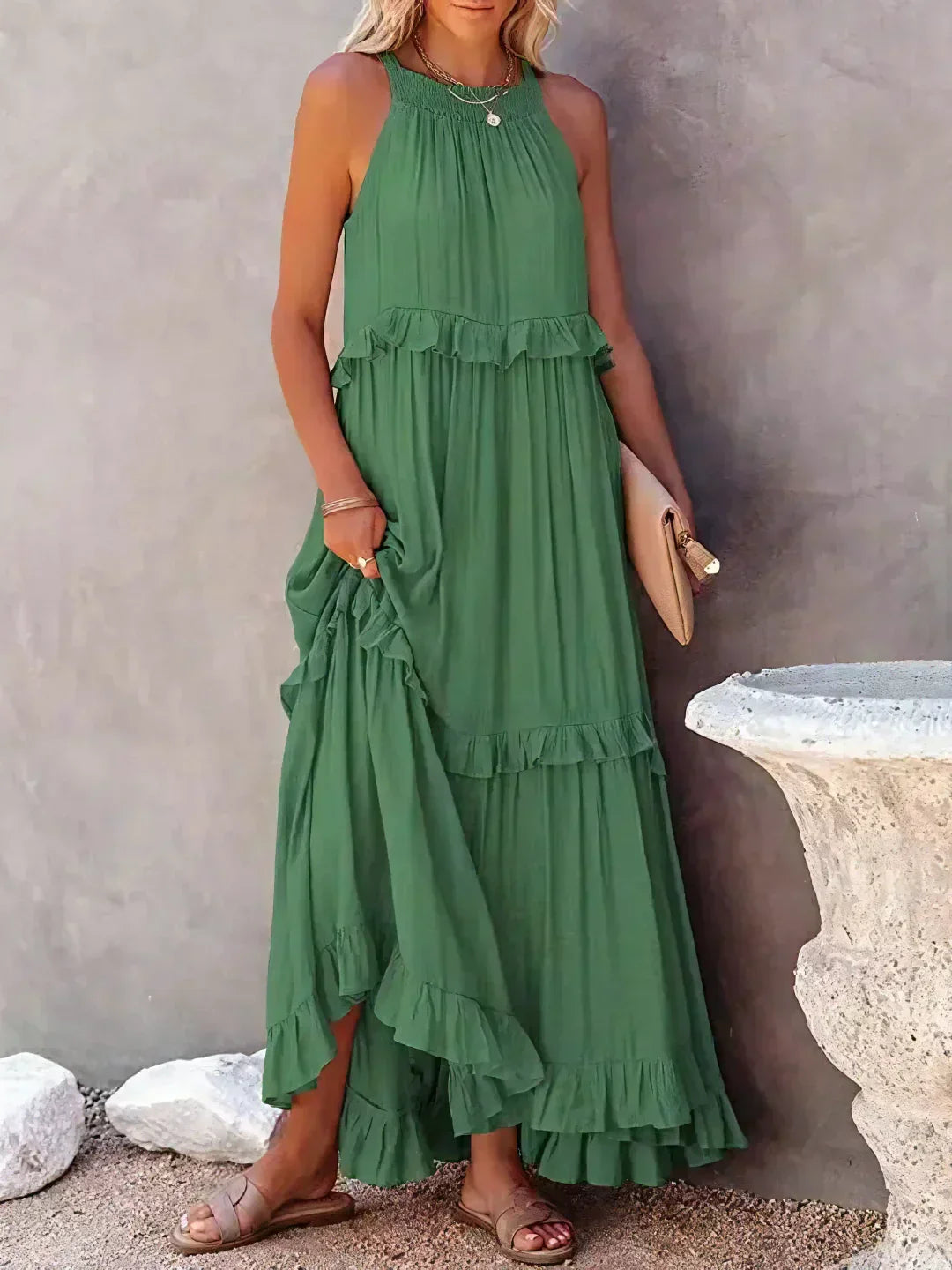 Feija™ | Maxi Dress