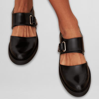 Sorélia™ | Modern Buckle Flats