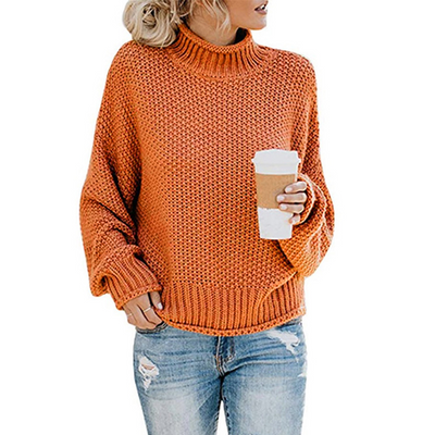 Evelyn™ | Chunky Knit Turtleneck Sweater