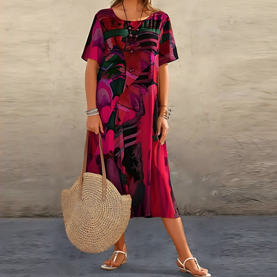 Vivian™ | Comfortable Floral Dress