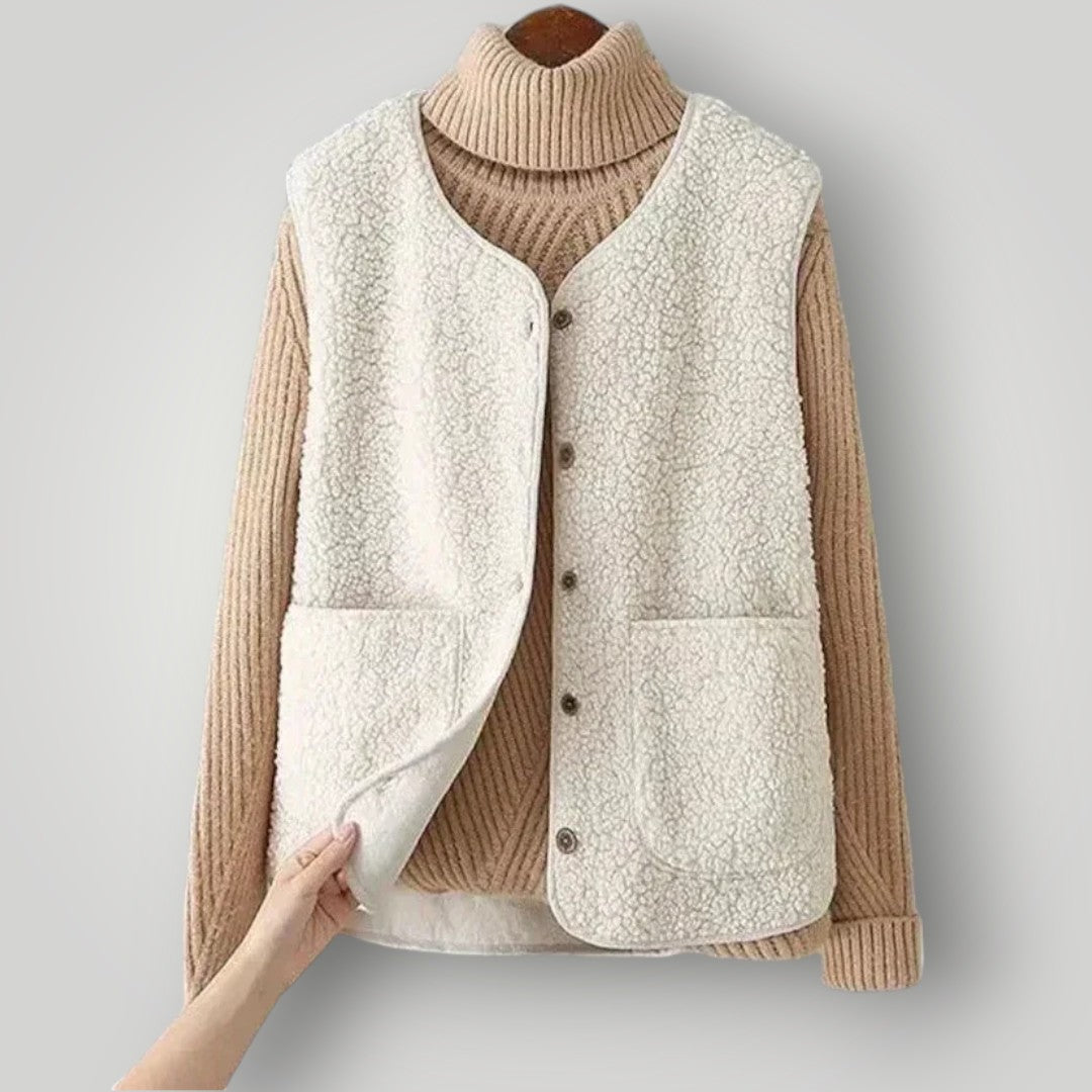 Priya™ | Versatile Chic Wool Vest