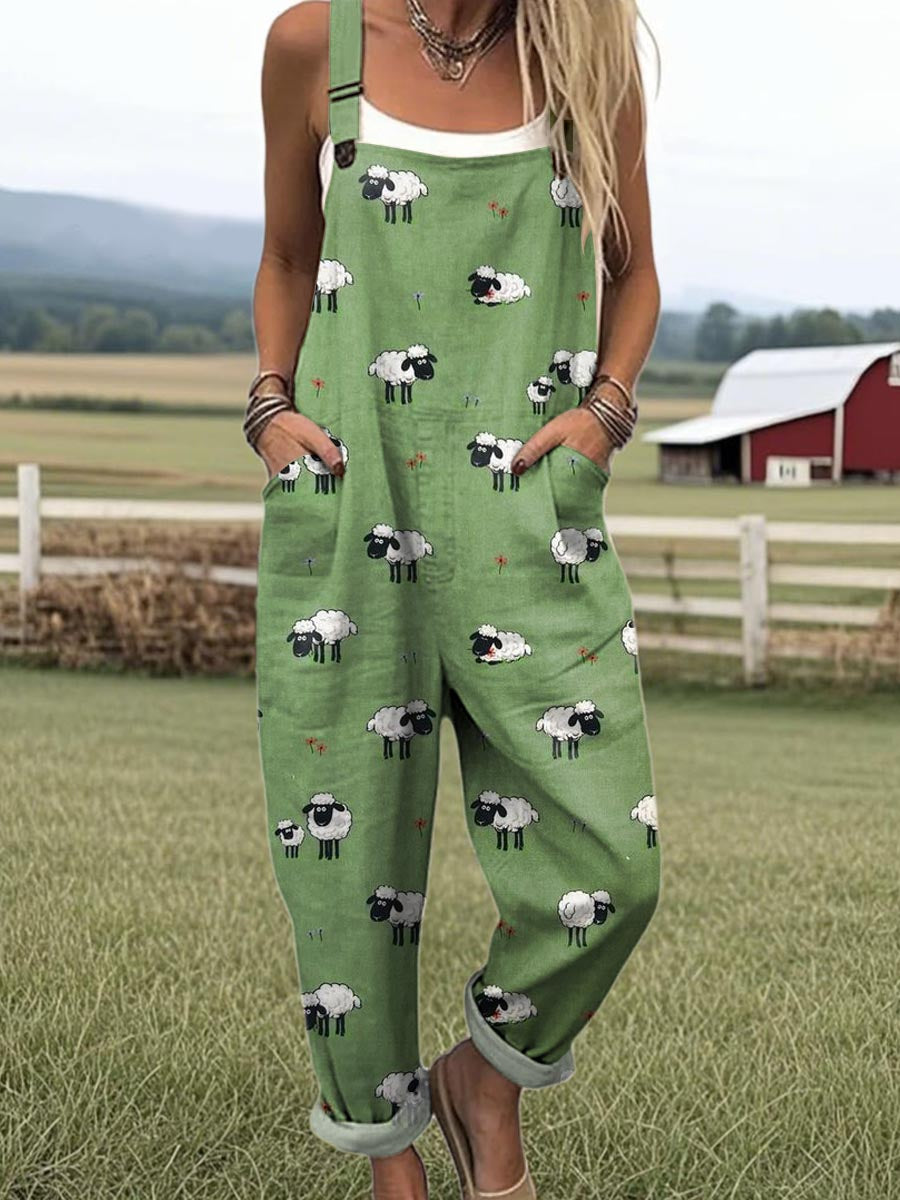 Rhea™ | Women's Wide Leg Floral Jumpsuit
