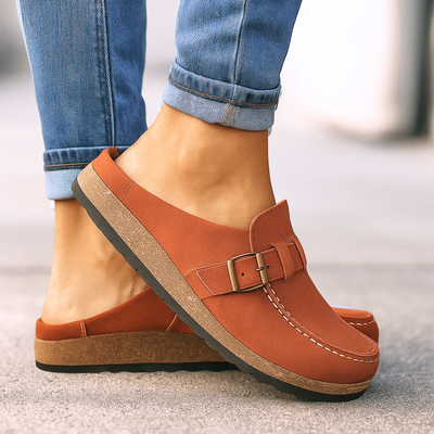 Lumi™ | Women’s Suede Buckle Loafers