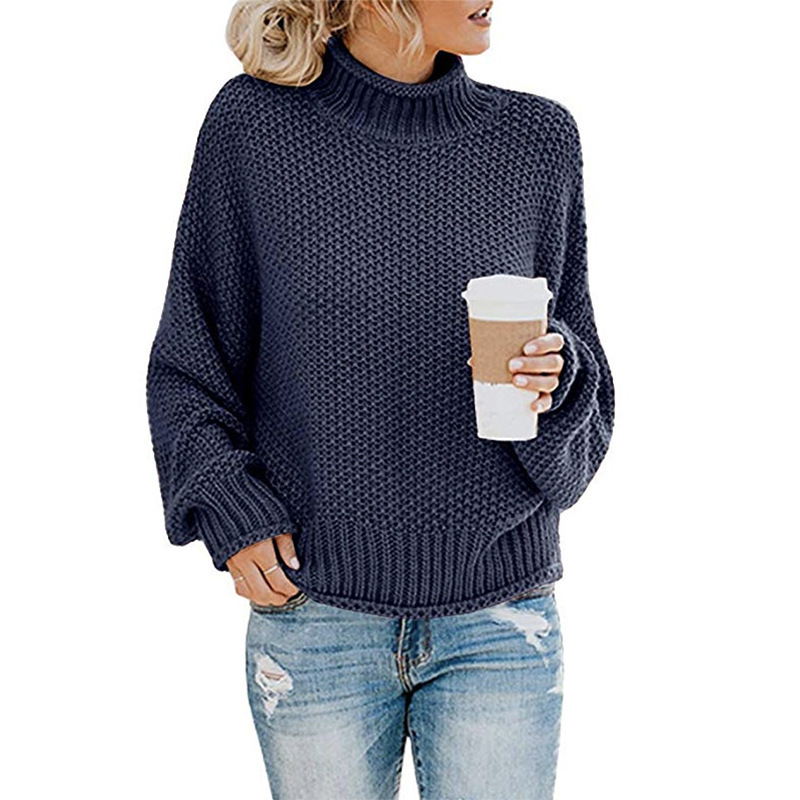 Evelyn™ | Chunky Knit Turtleneck Sweater