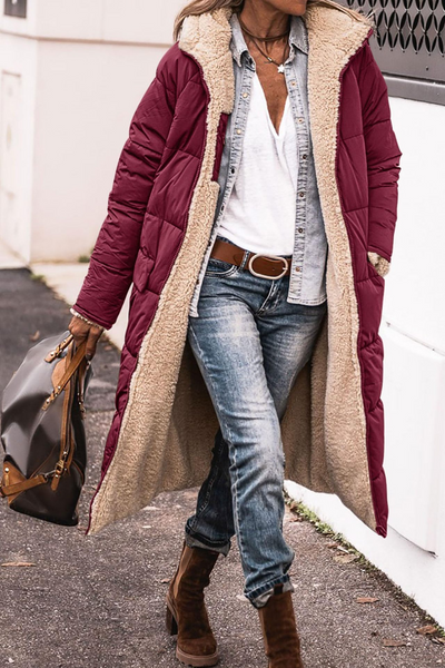 Octavia™ | Luxe Reversible Sherpa Coat