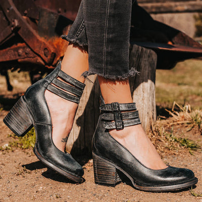 Norah™ | Vintage Pumps for Women